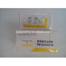 natural absorbable sutures types with needle